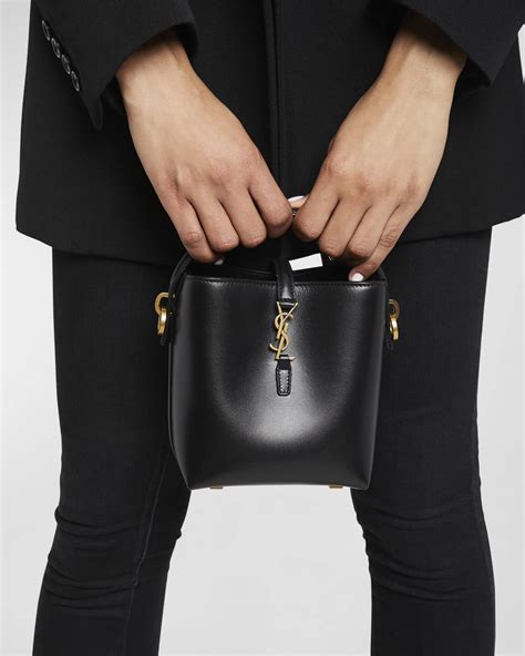 ysl bucket bag mini
